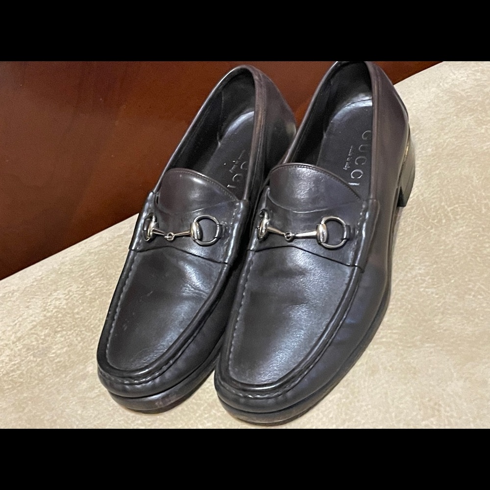 ORIGINAL BRown GUCCI LOAFER SIZE 10.5/11